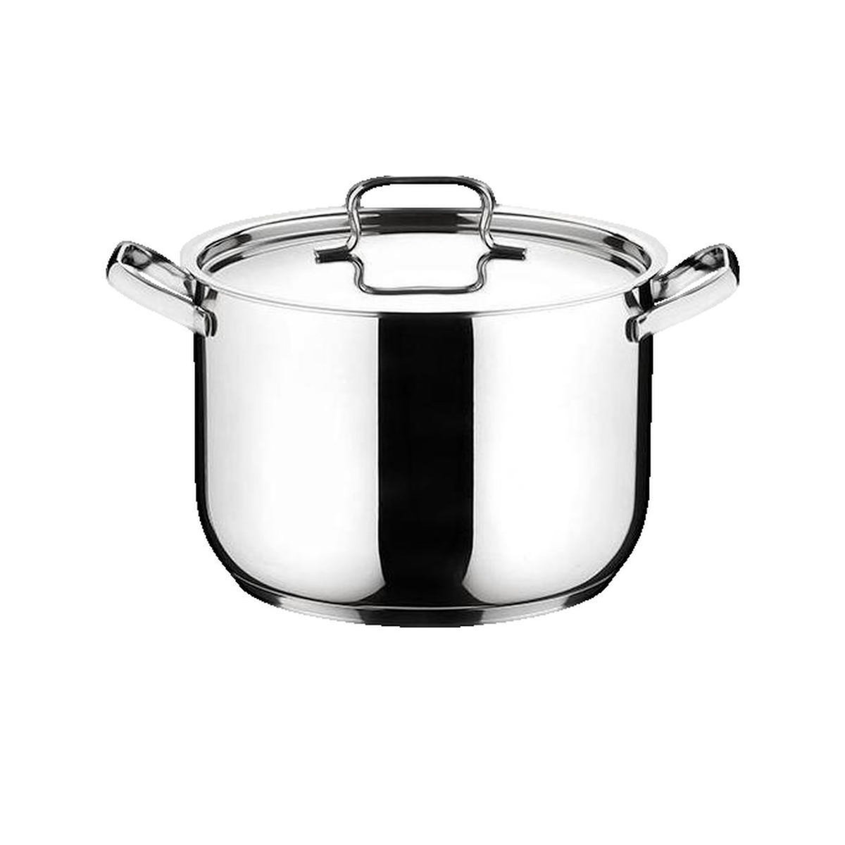 Lagostina Batterie de cuisine Lagostina en acier inoxydable 18/10 et aluminium