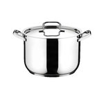 Lagostina Batterie de cuisine Lagostina en acier inoxydable 18/10 et aluminium