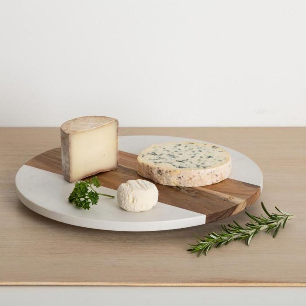 FIVE Plateau Tournant en Bois  Harmony  35cm Naturel