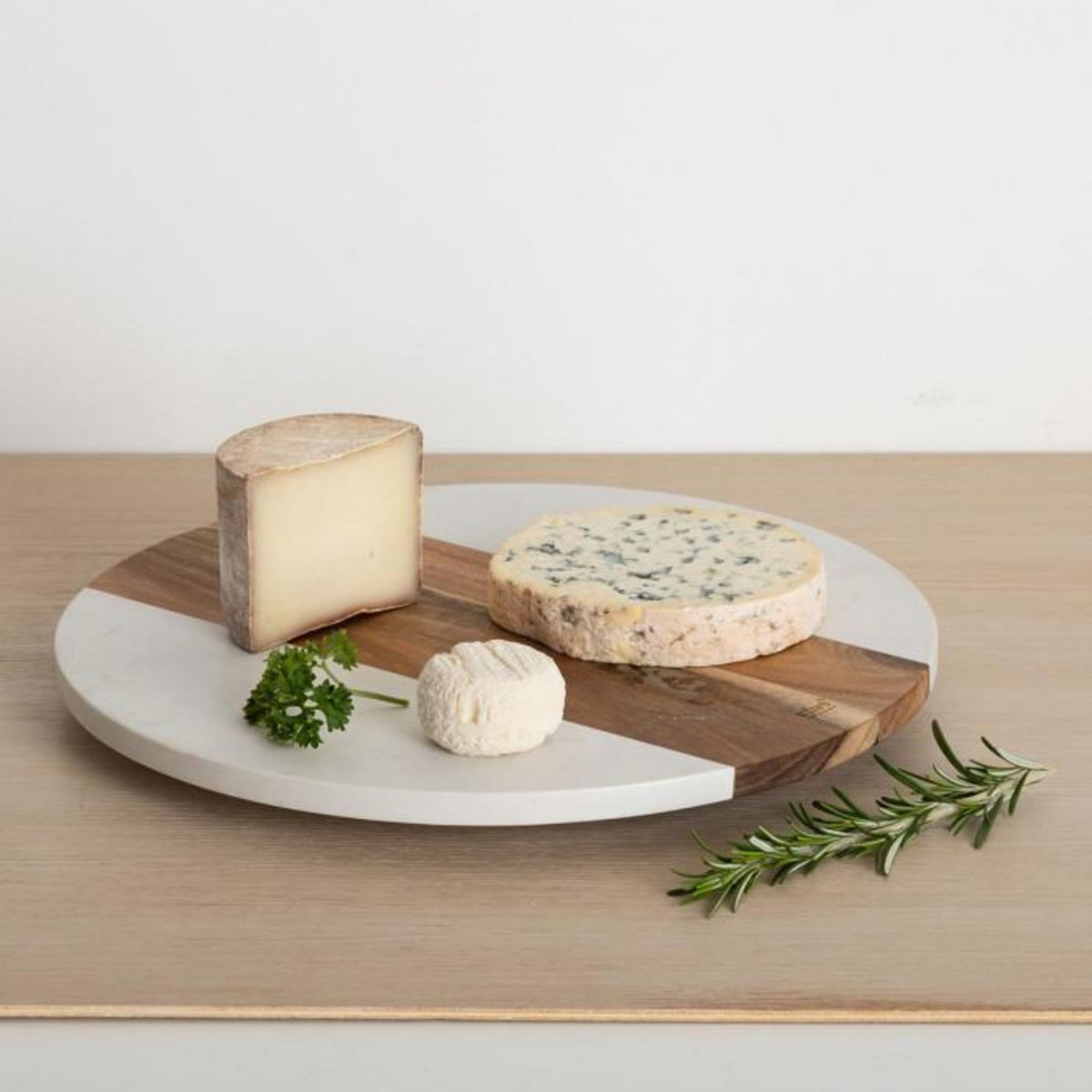 FIVE Plateau Tournant en Bois  Harmony  35cm Naturel