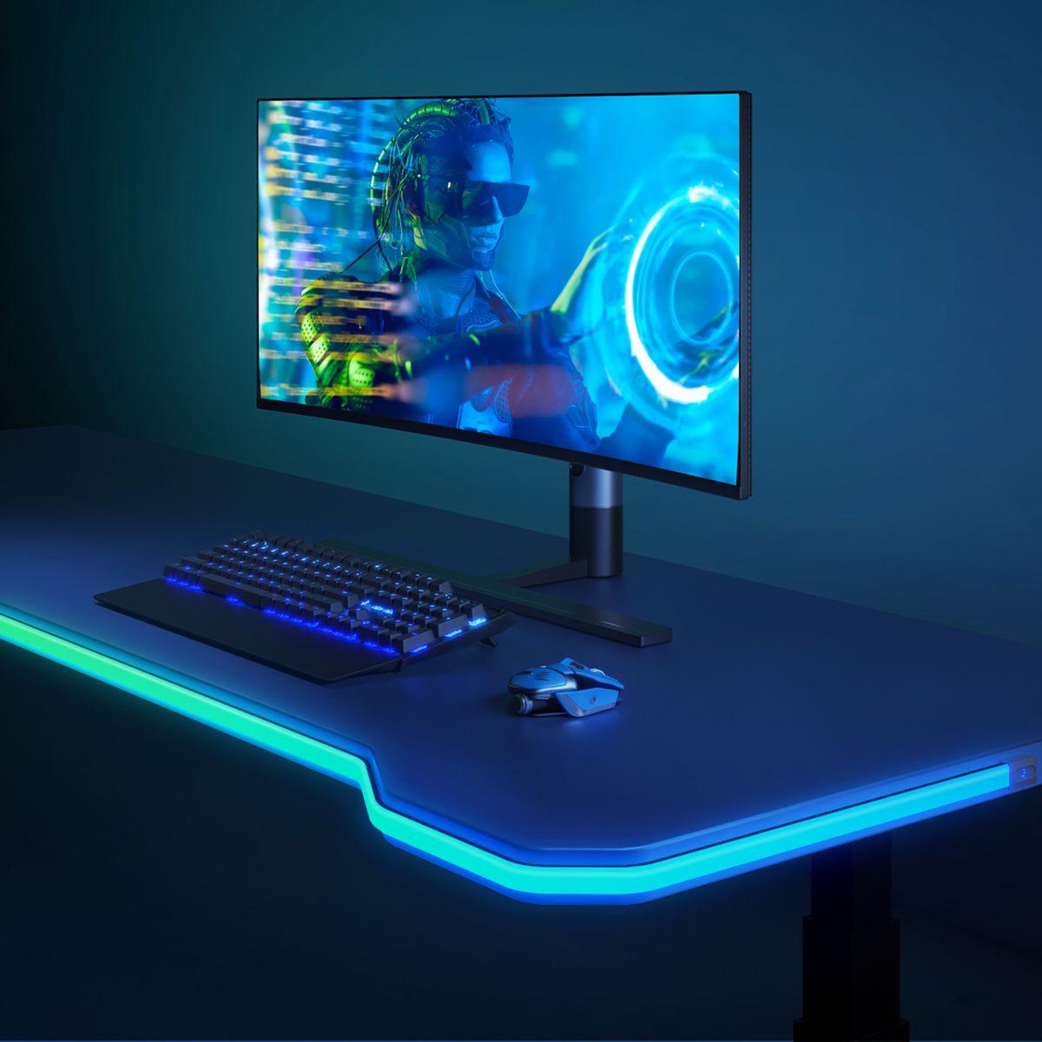 Voir la diapositive 4 : GOVEE Bandeau LED NEON GAMING TABLE LIGHT