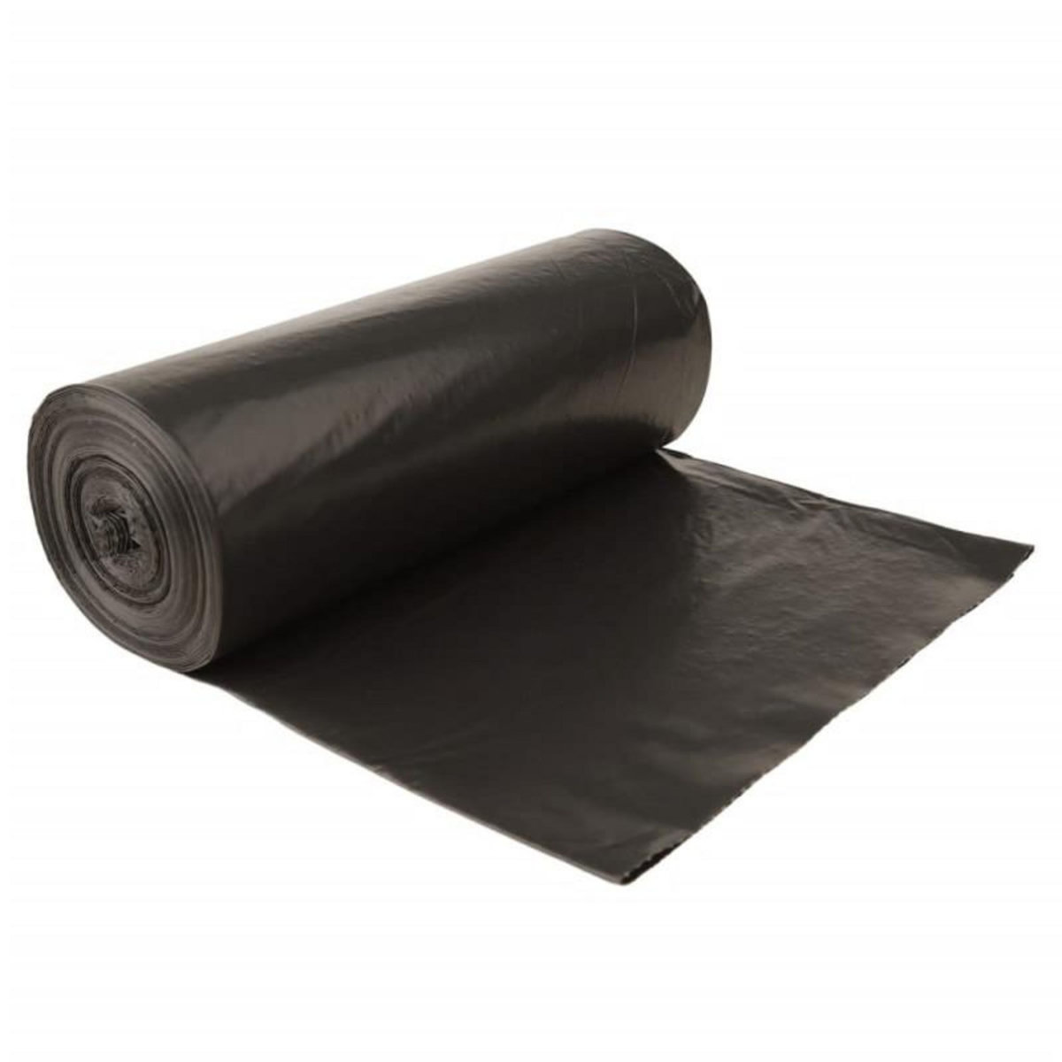 VIDAXL Sacs poubelles 150 pcs noir 240 L