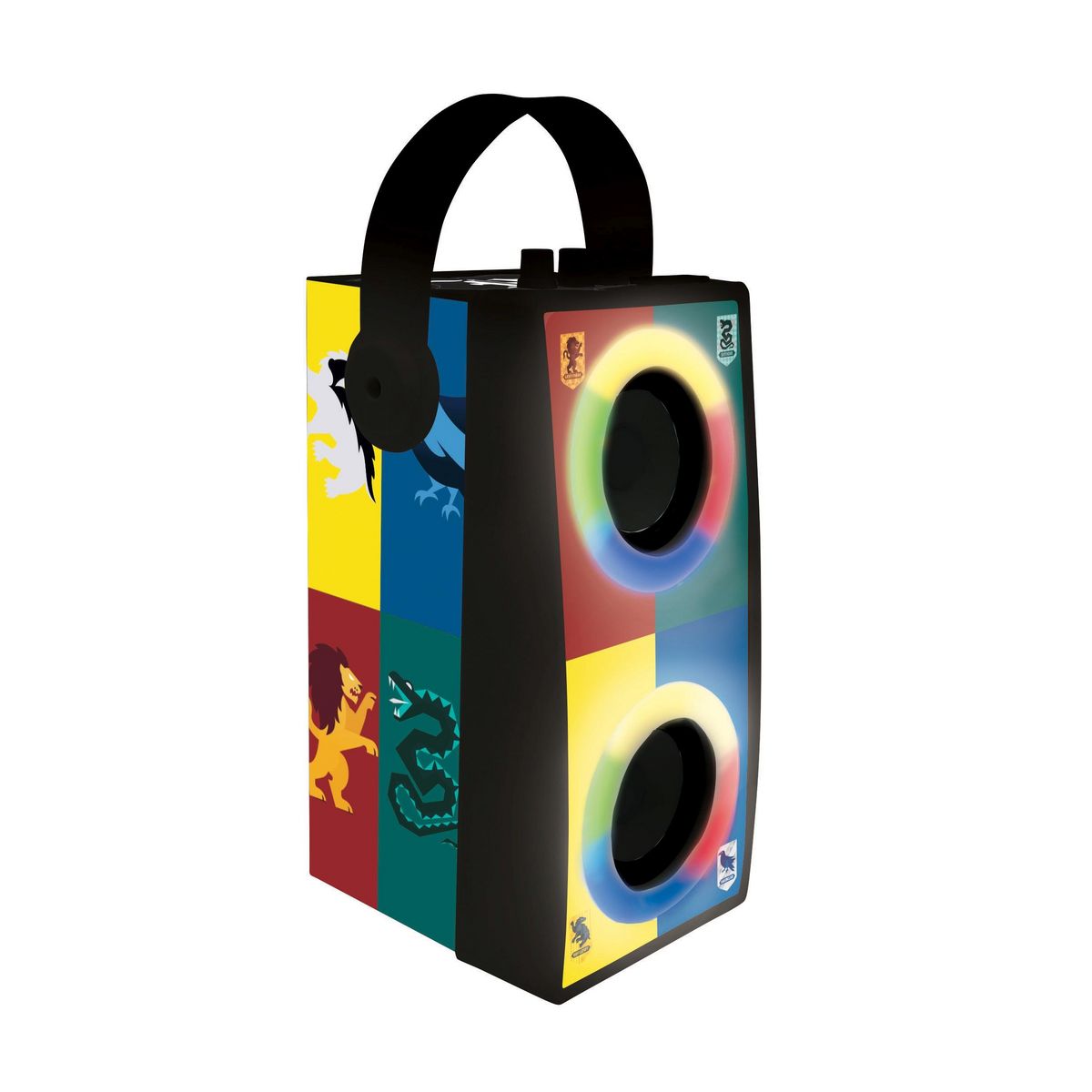 Lexibook Enceinte Bluetooth portable avec micro et effets lumineux Harry Potter