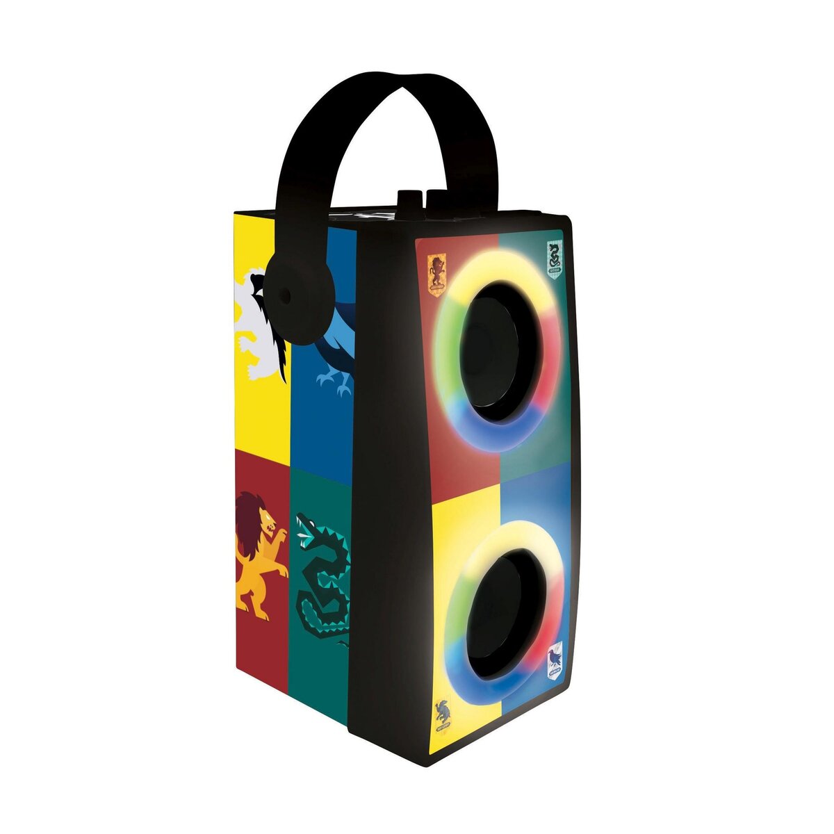 Lexibook Enceinte Bluetooth portable avec micro et effets lumineux Harry Potter