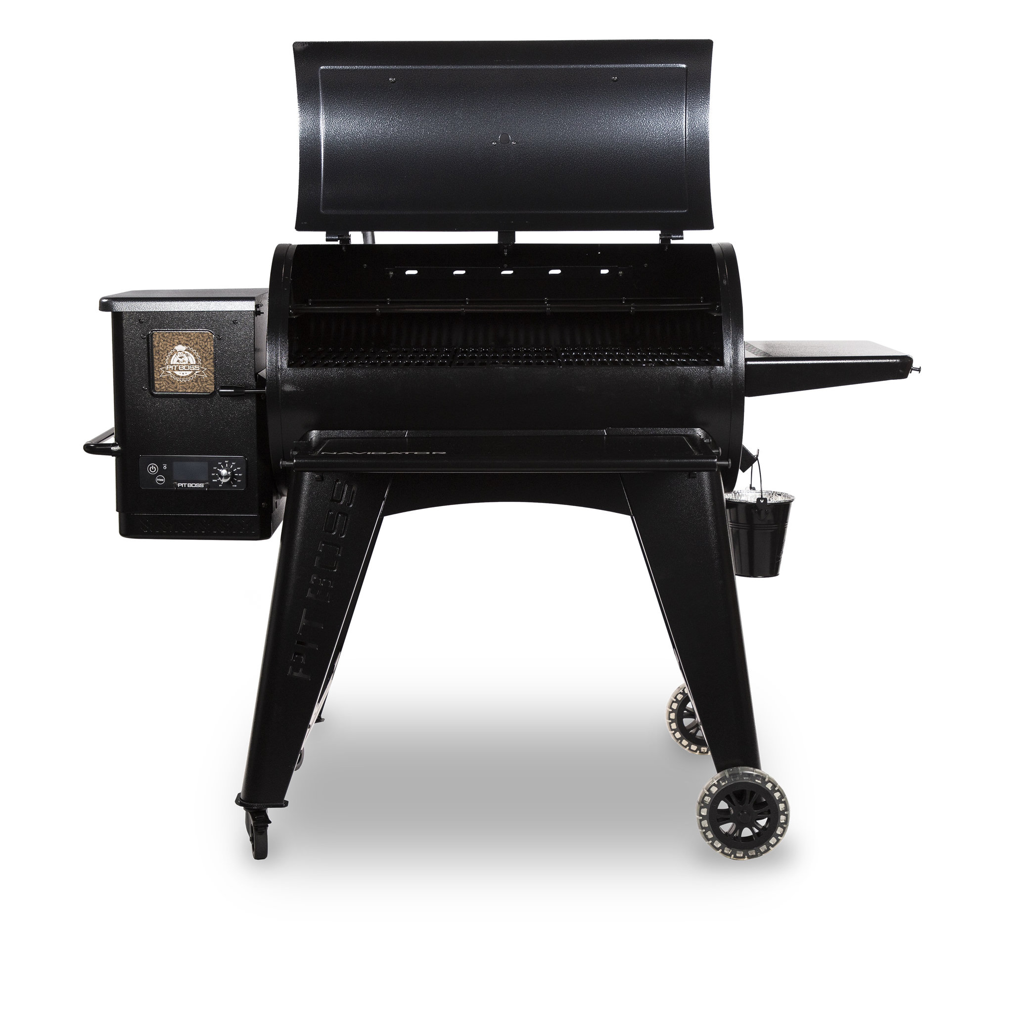 Barbecue à pellets - Fone emaillé - Pit Boss Navigator