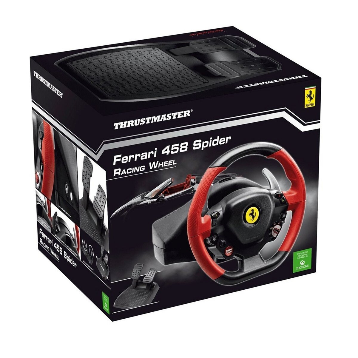 Thrustmaster Volant Ferrari 458 Spider Racing Wheel XBOX ONE