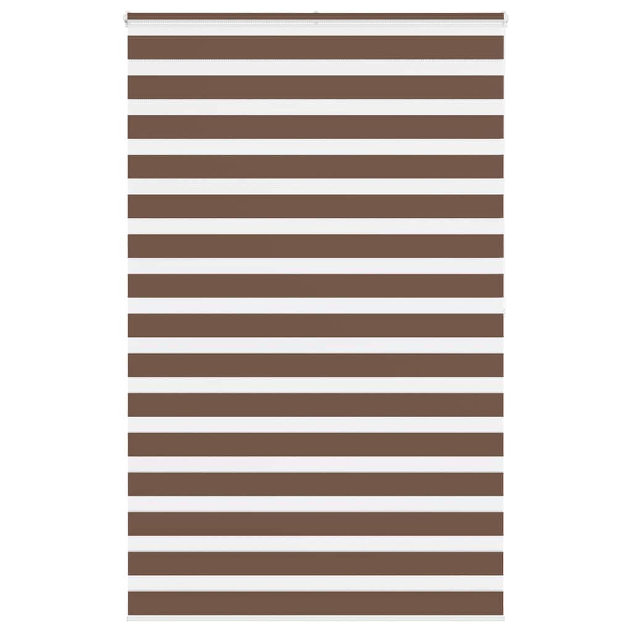 VIDAXL Store zebre marron 150x200cm largeur du tissu 145,9cm polyester