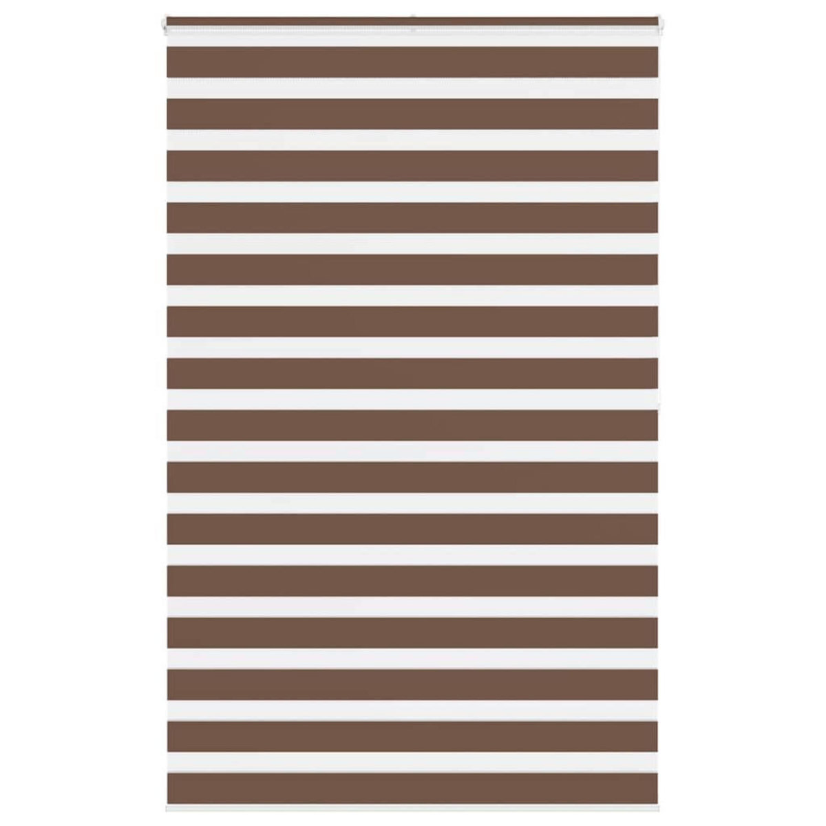 VIDAXL Store zebre marron 150x200cm largeur du tissu 145,9cm polyester