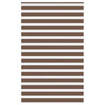 VIDAXL Store zebre marron 150x200cm largeur du tissu 145,9cm polyester