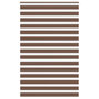 Voir la diapositive 1 : VIDAXL Store zebre marron 150x200cm largeur du tissu 145,9cm polyester