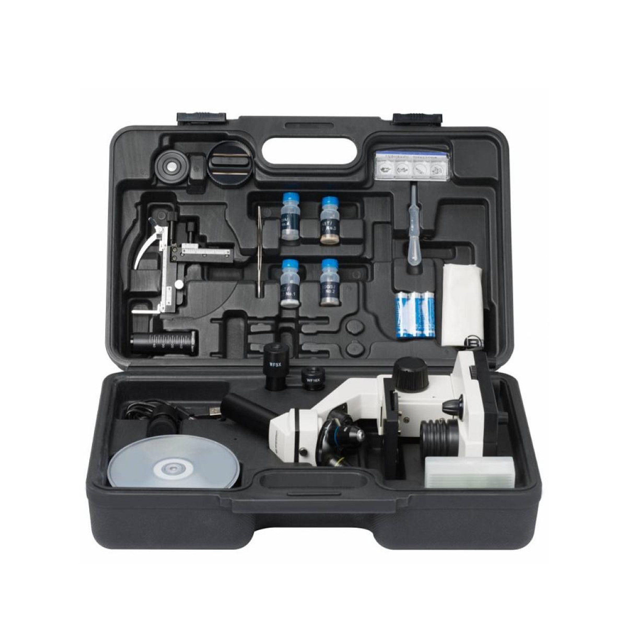Voir la diapositive 2 : Bresser Microscope  Biolux NV 20x1280x