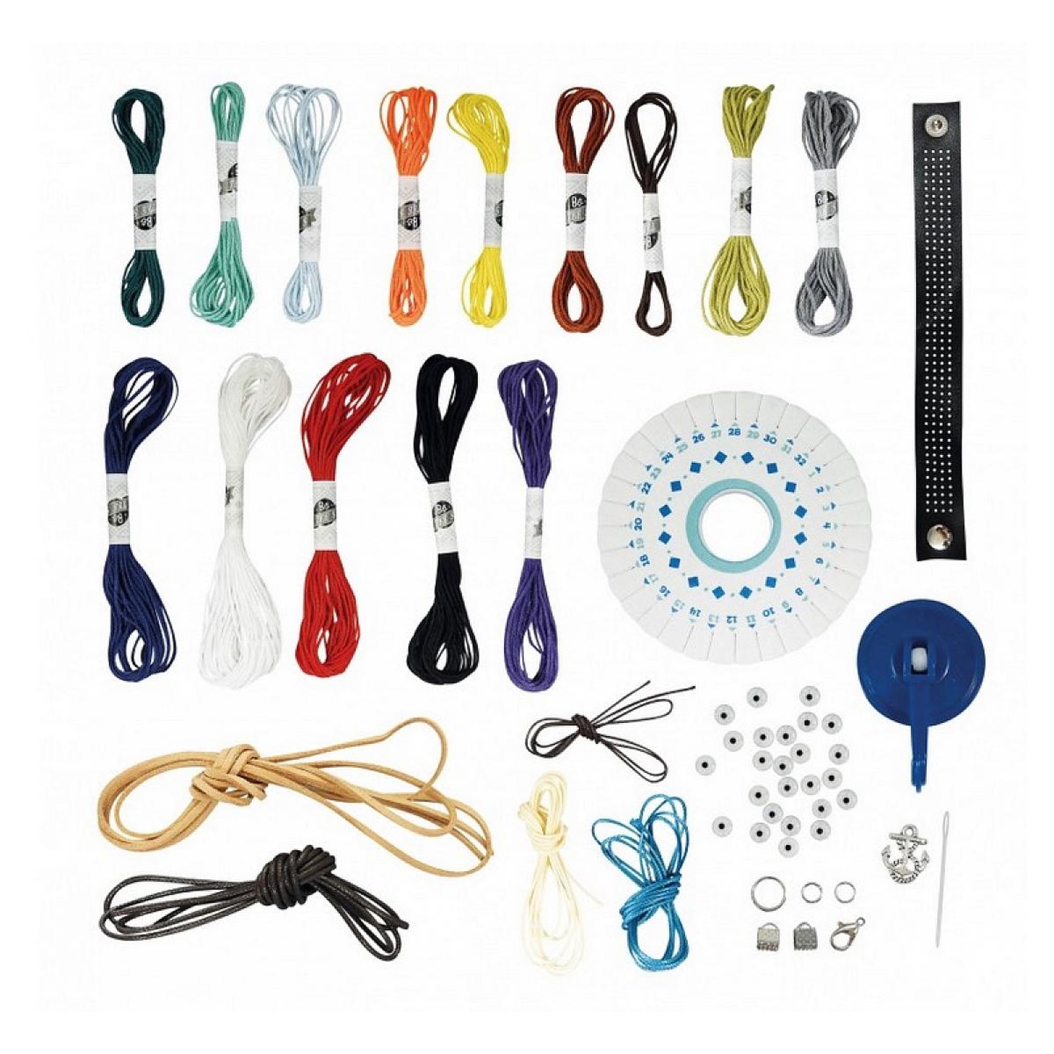 Voir la diapositive 2 : BUKI Bracelets d'amitie garcon