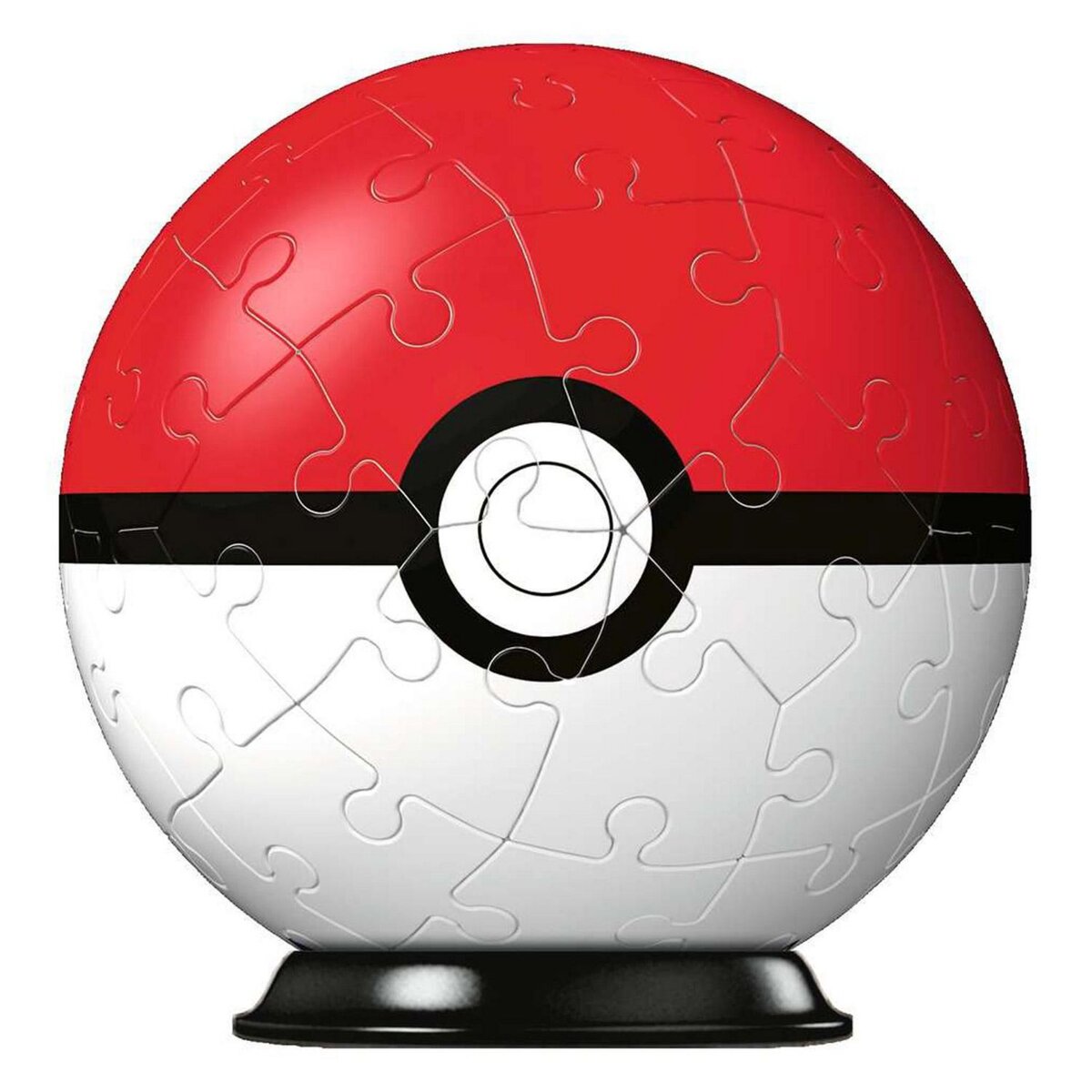 RAVENSBURGER Puzzles 3D Ball 54 pièces : Pokémon : Poké Ball