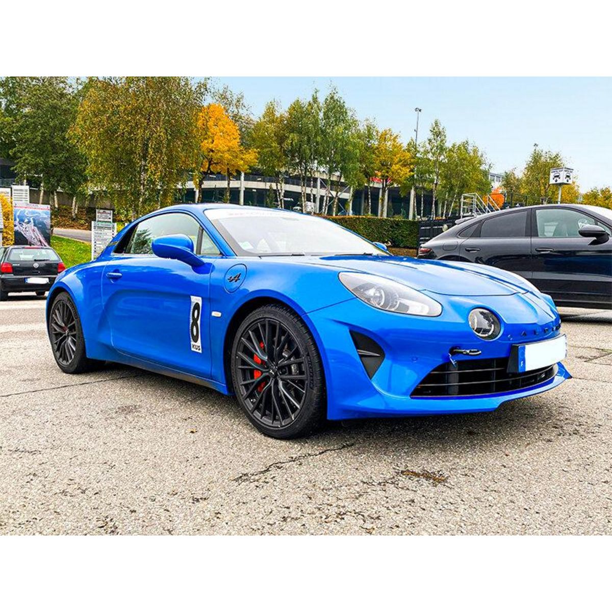 Smartbox Pilotage d'une Alpine A110 S sur 30 km de route pour 2 près de Colmar - Coffret Cadeau Sport & Aventure