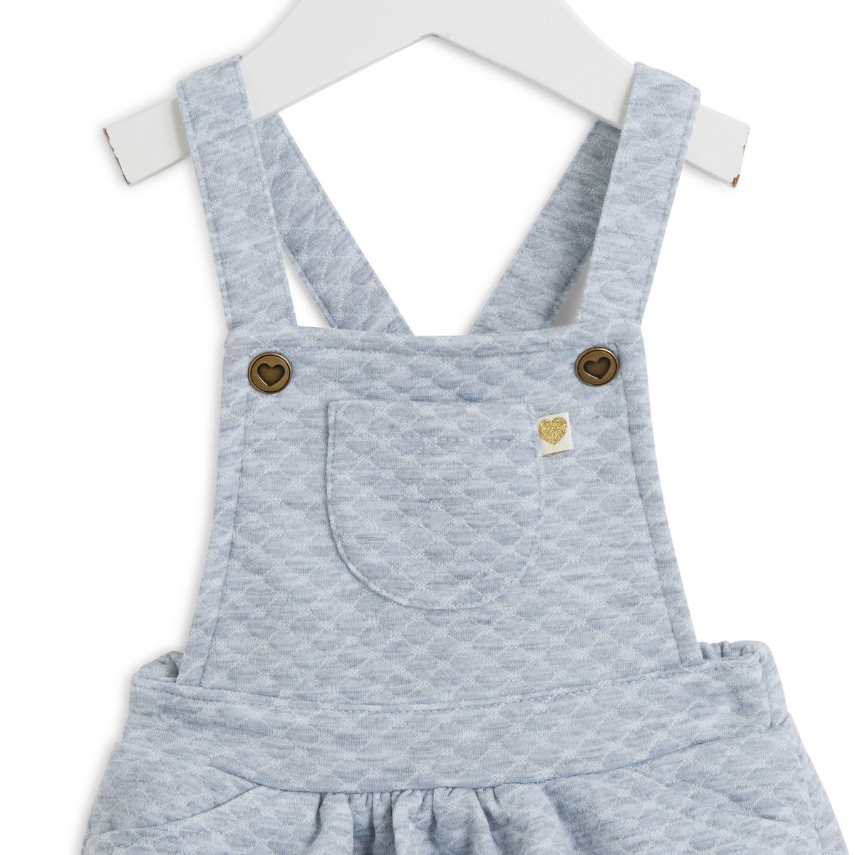 INEXTENSO Robe molleton bébé fille