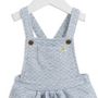 Voir la diapositive 2 : INEXTENSO Robe molleton bébé fille