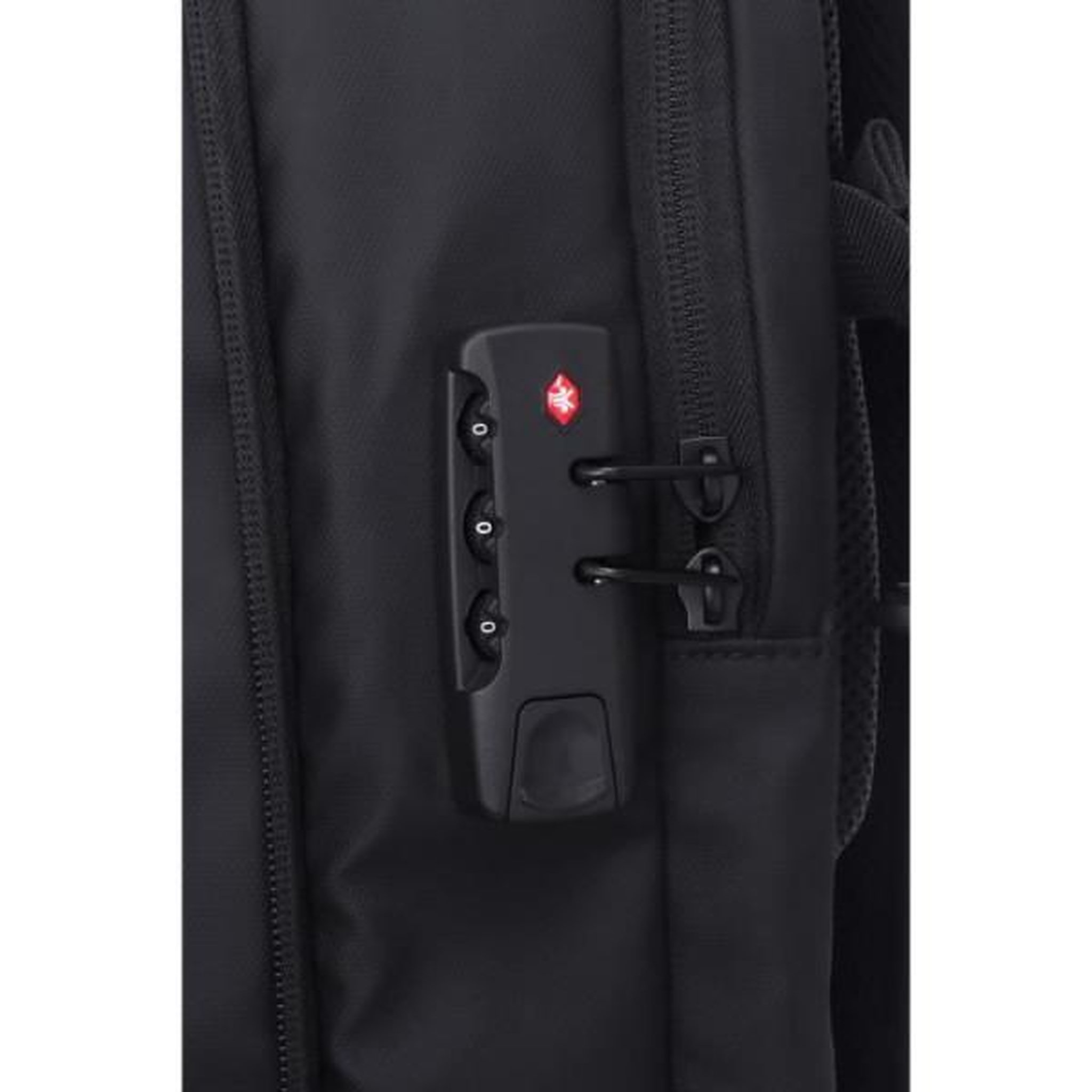 Voir la diapositive 5 : MARKET24 Sac de voyage a compression sous vide - pompe a batterie lithium externe - multipoches - imperméable - 40 l - antivol