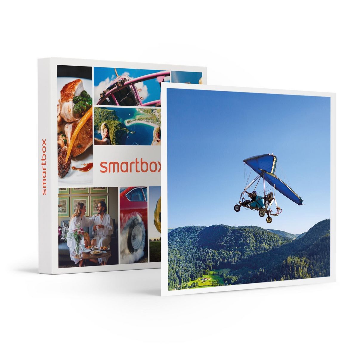 Smartbox Baptême en ULM - Coffret Cadeau Sport & Aventure