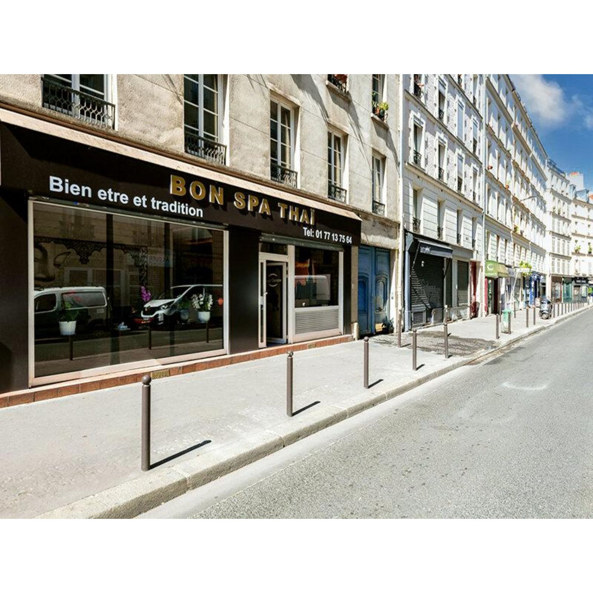 Smartbox Parenthèse détente thaï : modelage aux huiles chaudes et sauna à Paris - Coffret Cadeau Bien-être