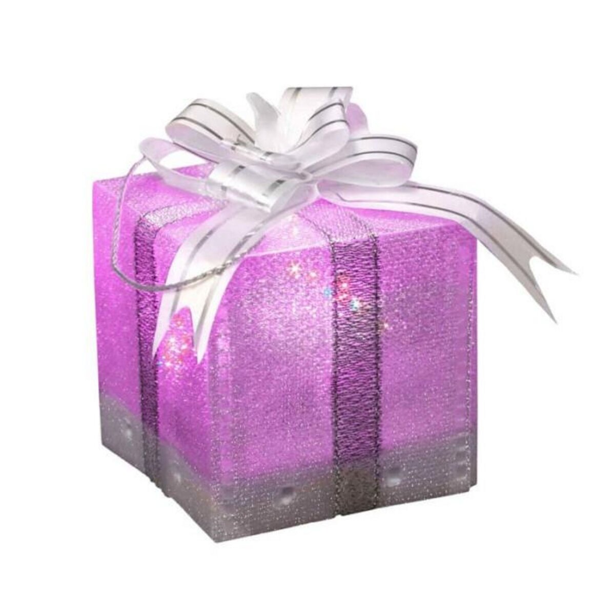 FEERIC LIGHT & CHRISTMAS Décoration Lumineuse  Cadeau  5cm Multicolore