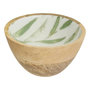Voir la diapositive 1 : SECRET DE GOURMET Coupelle en Bois  Inaya  13cm Vert Olive