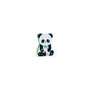 Voir la diapositive 2 : Djeco Puzzle enfant Djeco Silhouette Panda 24 pièces