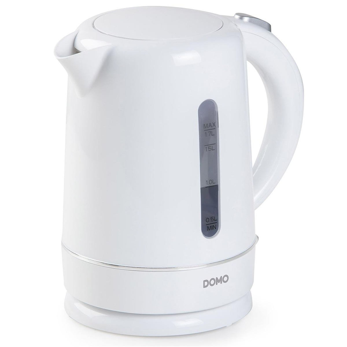 Domo Bouilloire sans fil 1.7l 2200w blanc - DO9257WK
