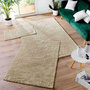 Voir la diapositive 4 : Paris Prix Tapis Shaggy Uni  Tango  120x170cm Taupe