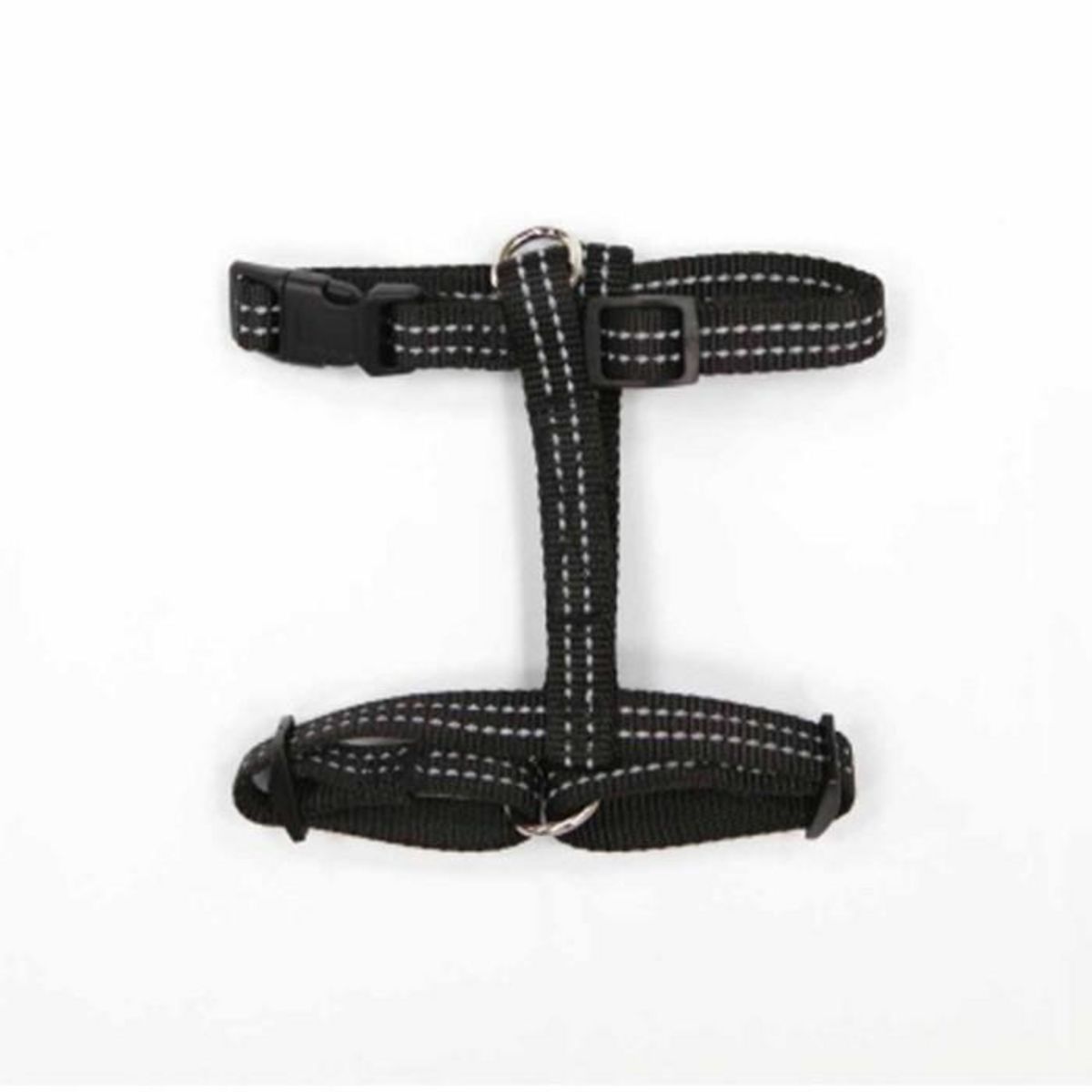 Paris Prix Harnais pour Chien  Coutures Réfléchissantes  50cm Noir
