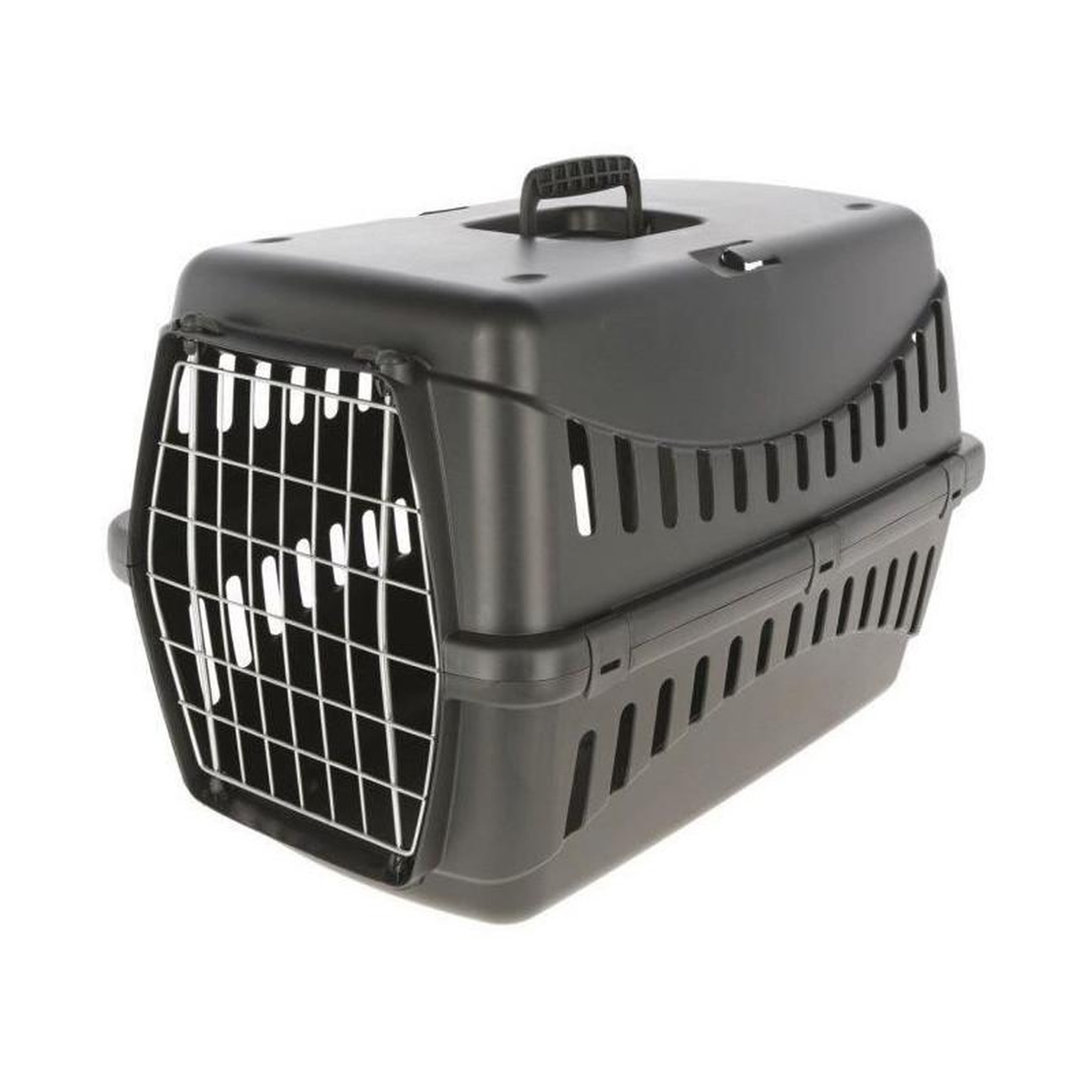 KERBL Box de transport - KERBL - Expedion Eco - 58 x 38 x 38 cm - Noir