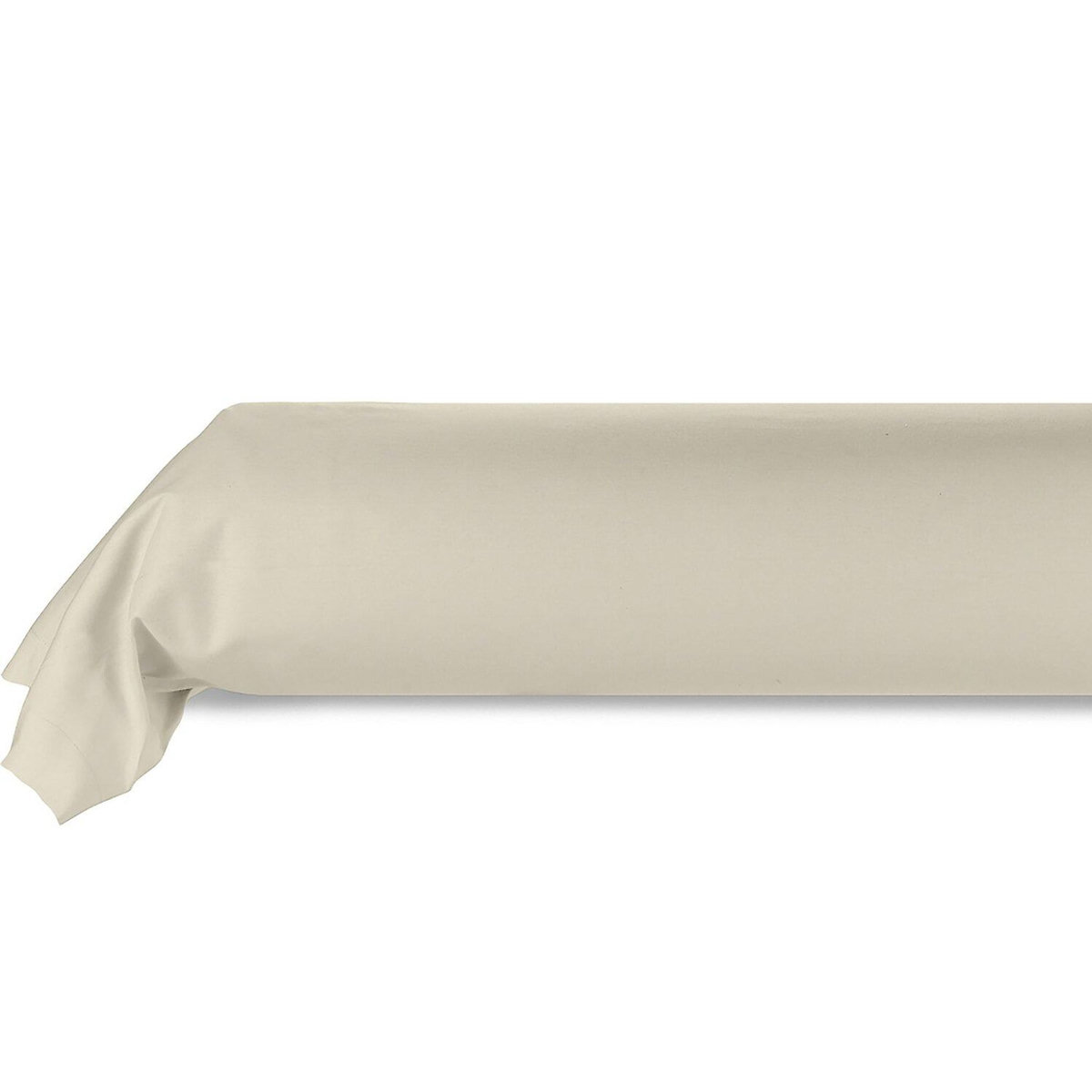 Home collection Taie de traversin 100% coton 57fils