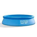INTEX Piscine Gonflable Intex Easy Set 2.44 x 0.61m. Coloris disponibles : Bleu
