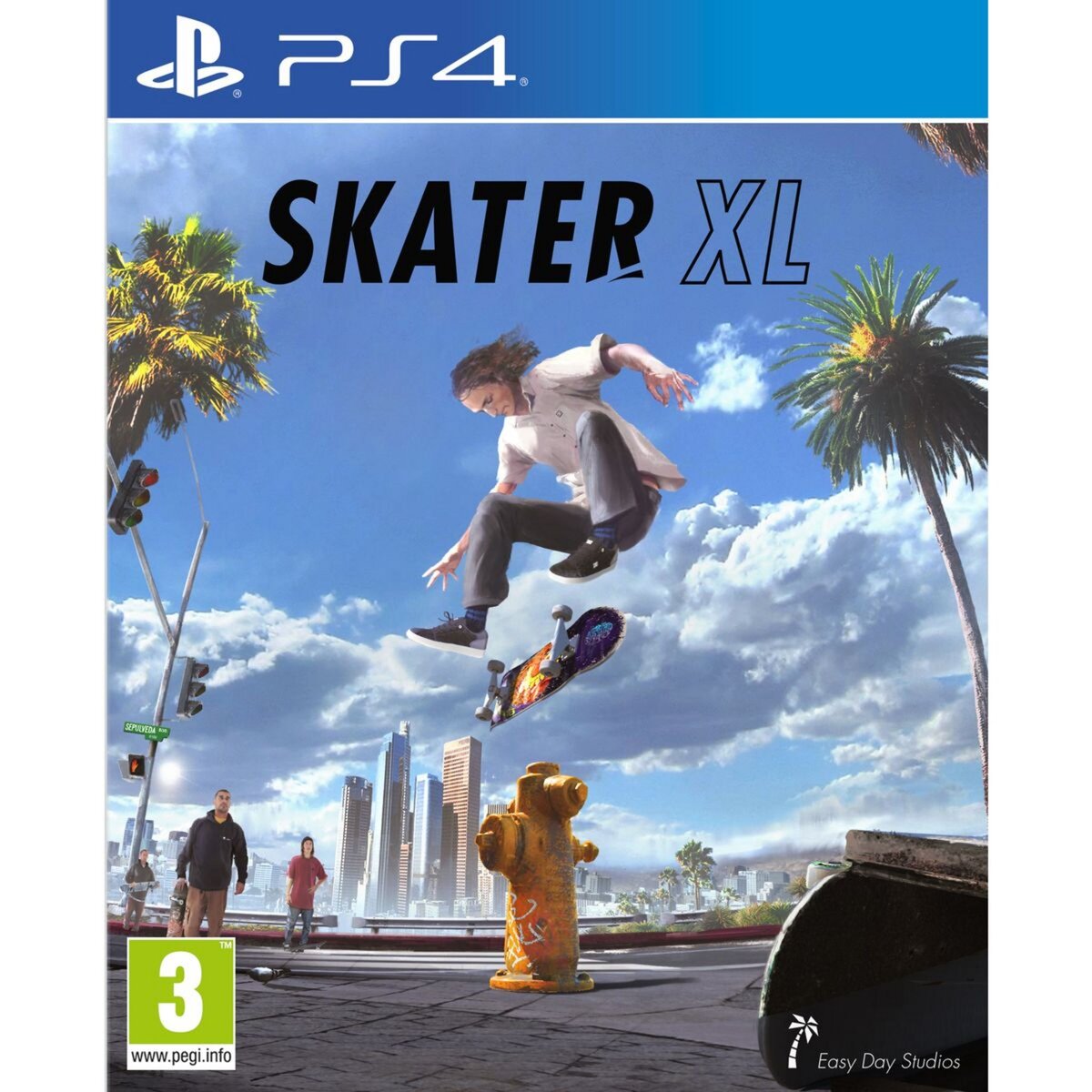 KOCH MEDIA Skater XL PS4