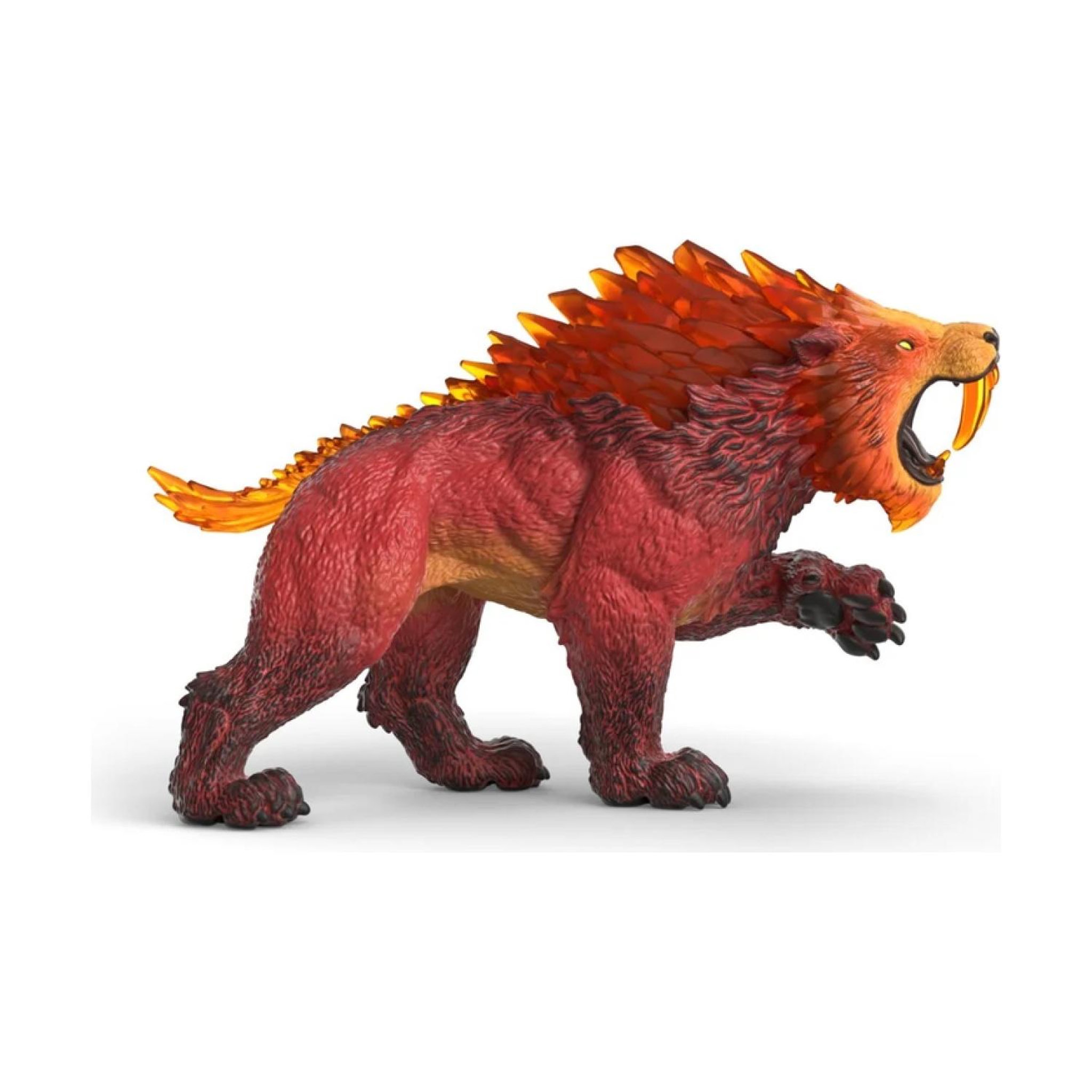 Voir la diapositive 4 : Schleich Eldrador Tigre à dents de sabre de lave