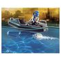 Voir la diapositive 4 : PLAYMOBIL 70782 - Policier réacteur dorsal
