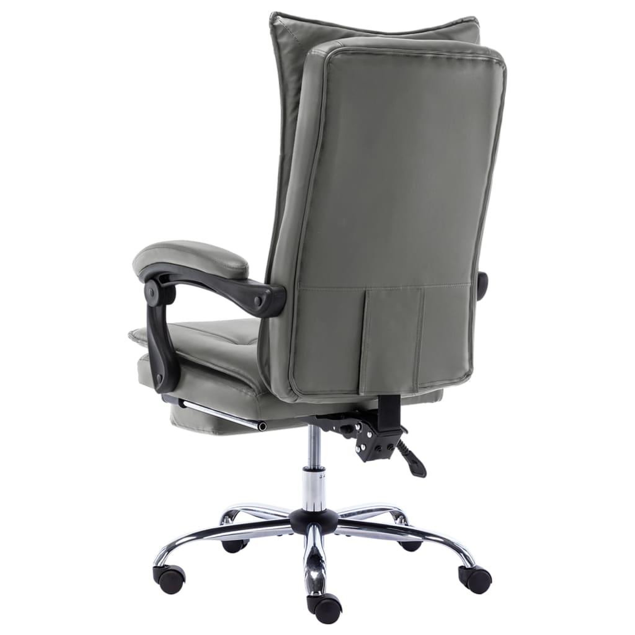 Voir la diapositive 4 : VIDAXL Chaise de bureau Anthracite Similicuir