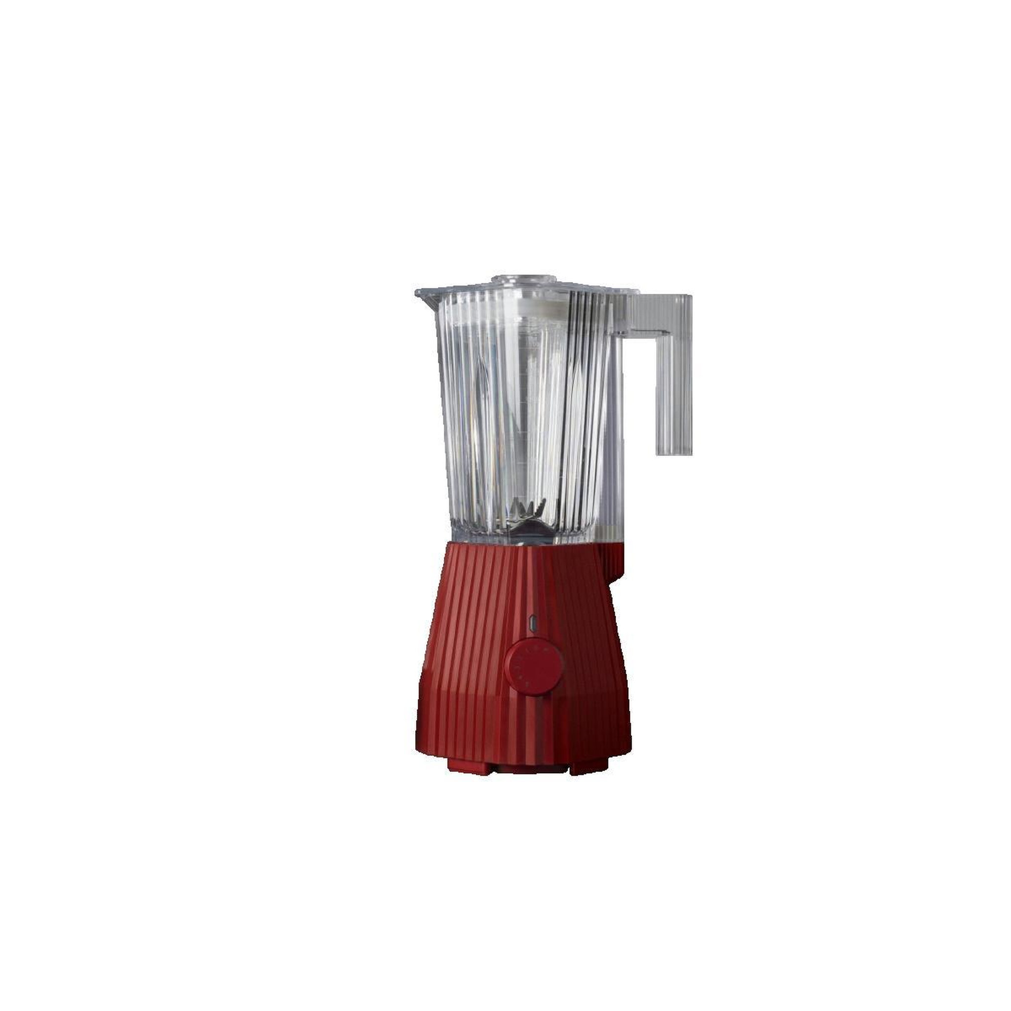 Voir la diapositive 2 : ALESSI Batteur Alessi Plissé MDL09R rouge