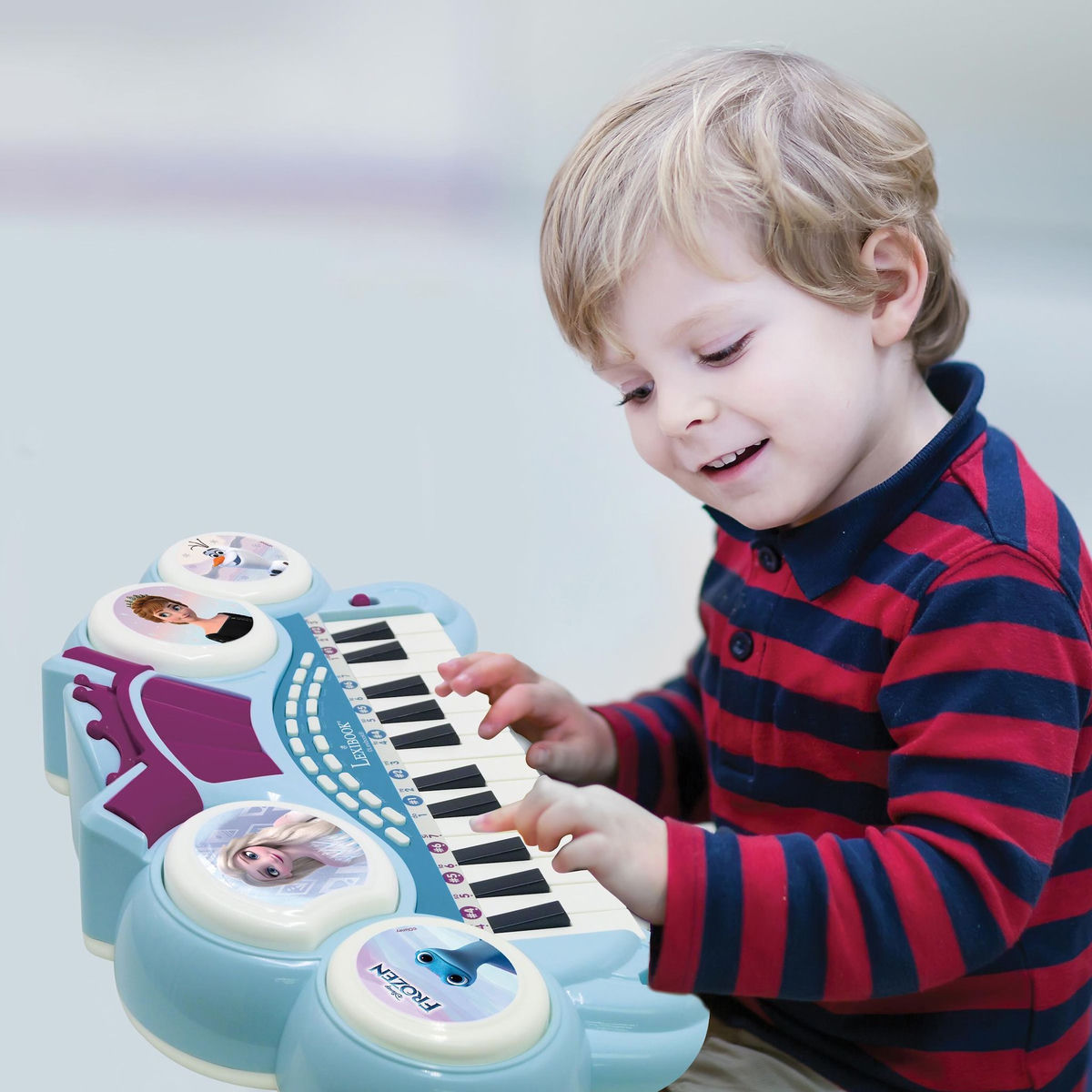 Lexibook Piano électronique La Reine des Neiges avec siège et micro
