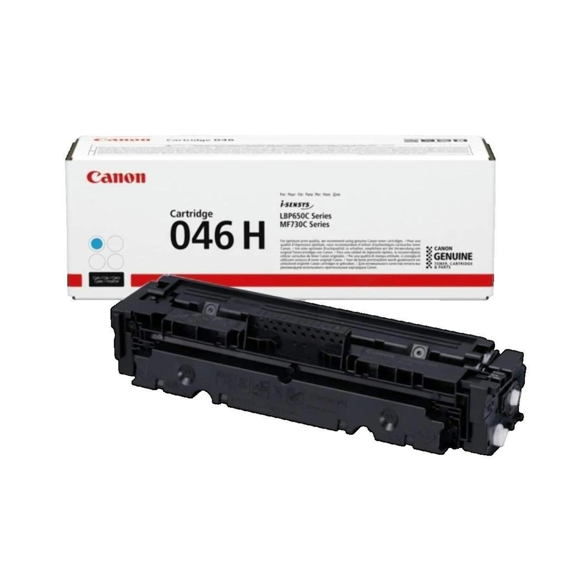 Canon Cartouche de toner Canon 046 H Cyan