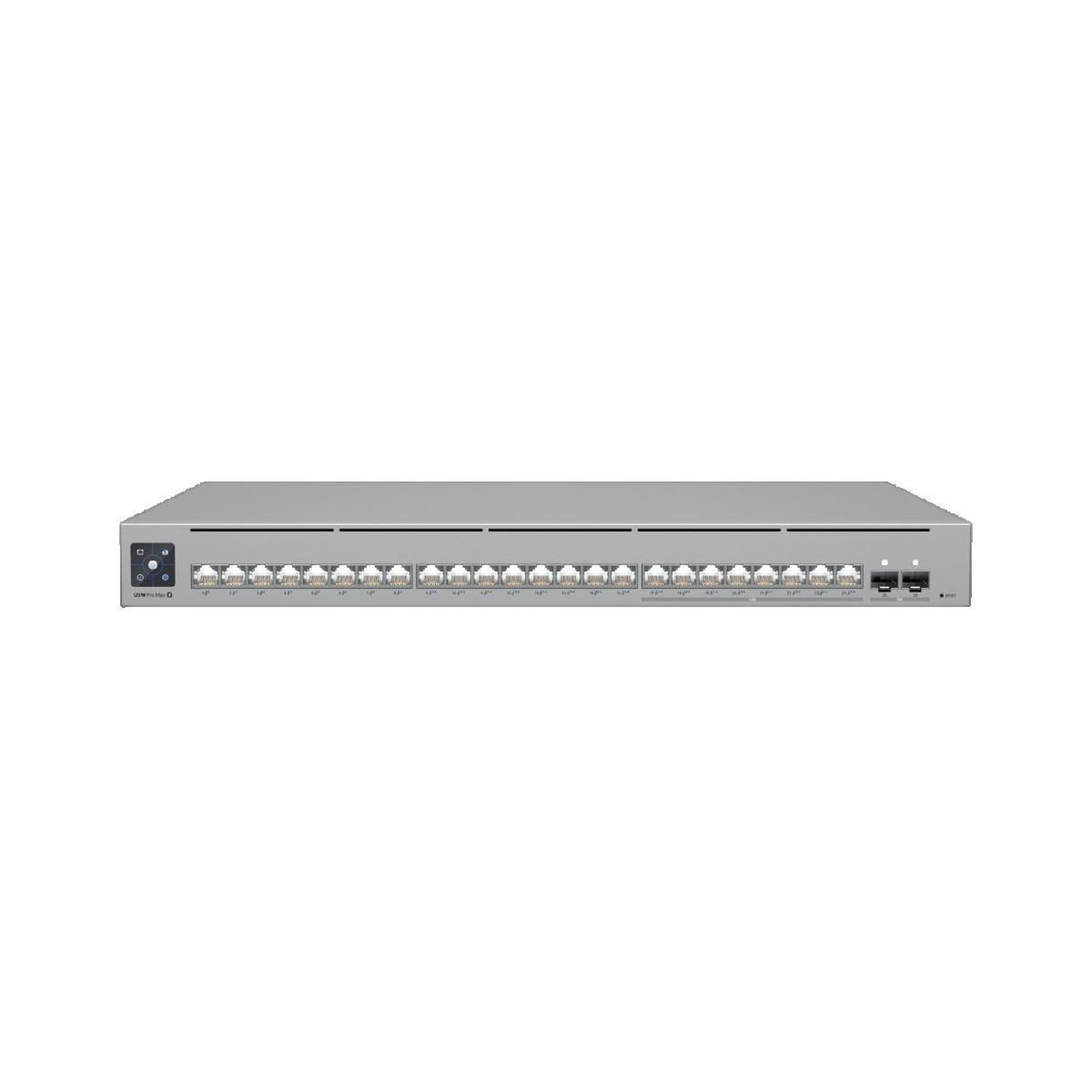 Voir la diapositive 2 : UBIQUITI Switch réseau Ubiquiti USW-Pro-Max-24-PoE 24 ports Ethernet avec PoE++