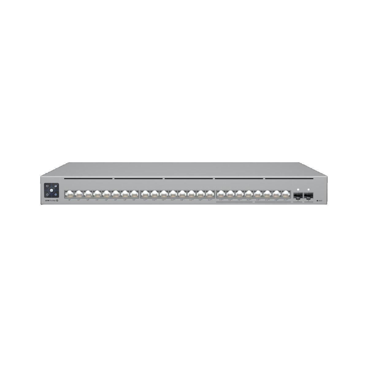 UBIQUITI Switch réseau Ubiquiti USW-Pro-Max-24-PoE 24 ports Ethernet avec PoE++
