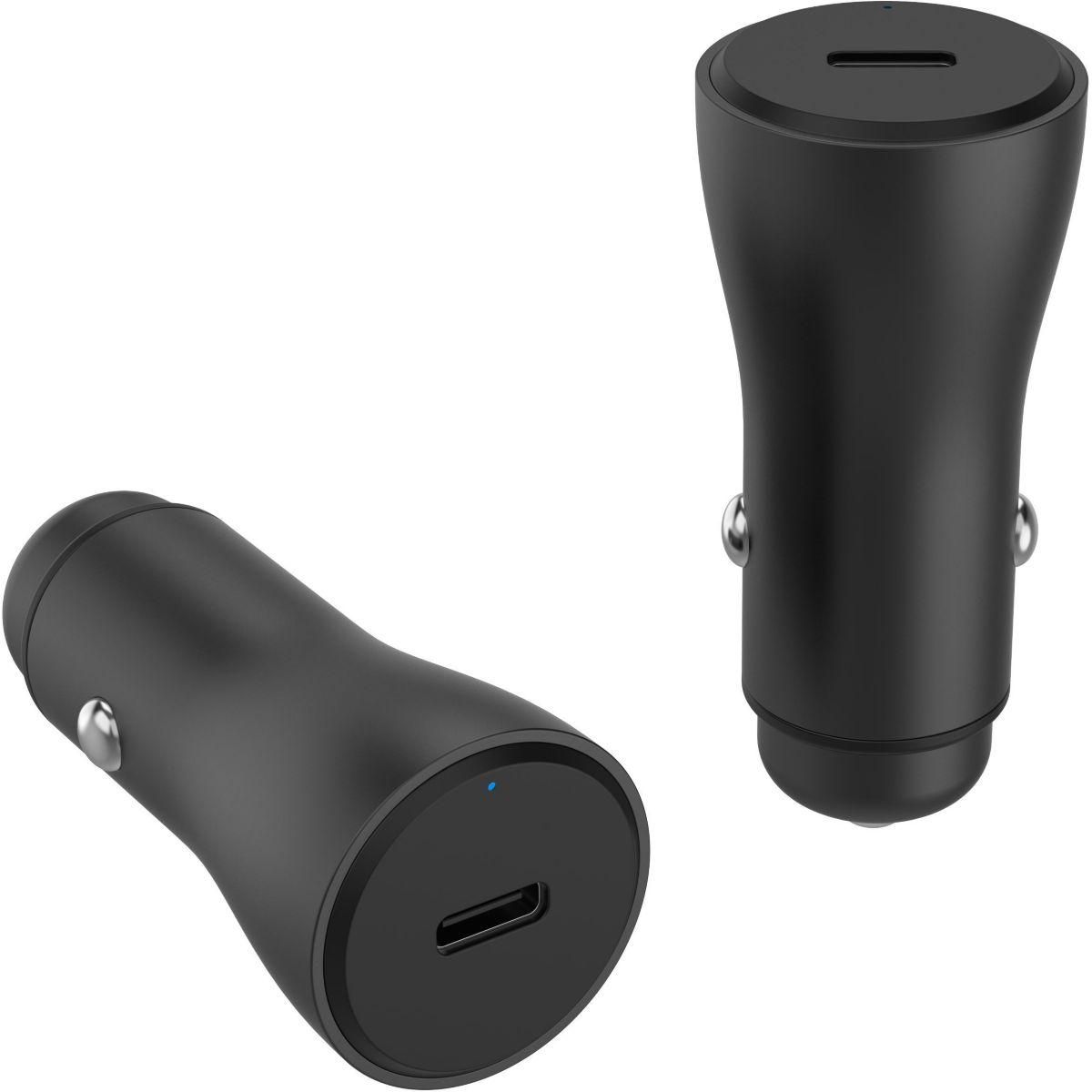 ADEQWAT Chargeur + câble 30W USB-C noir