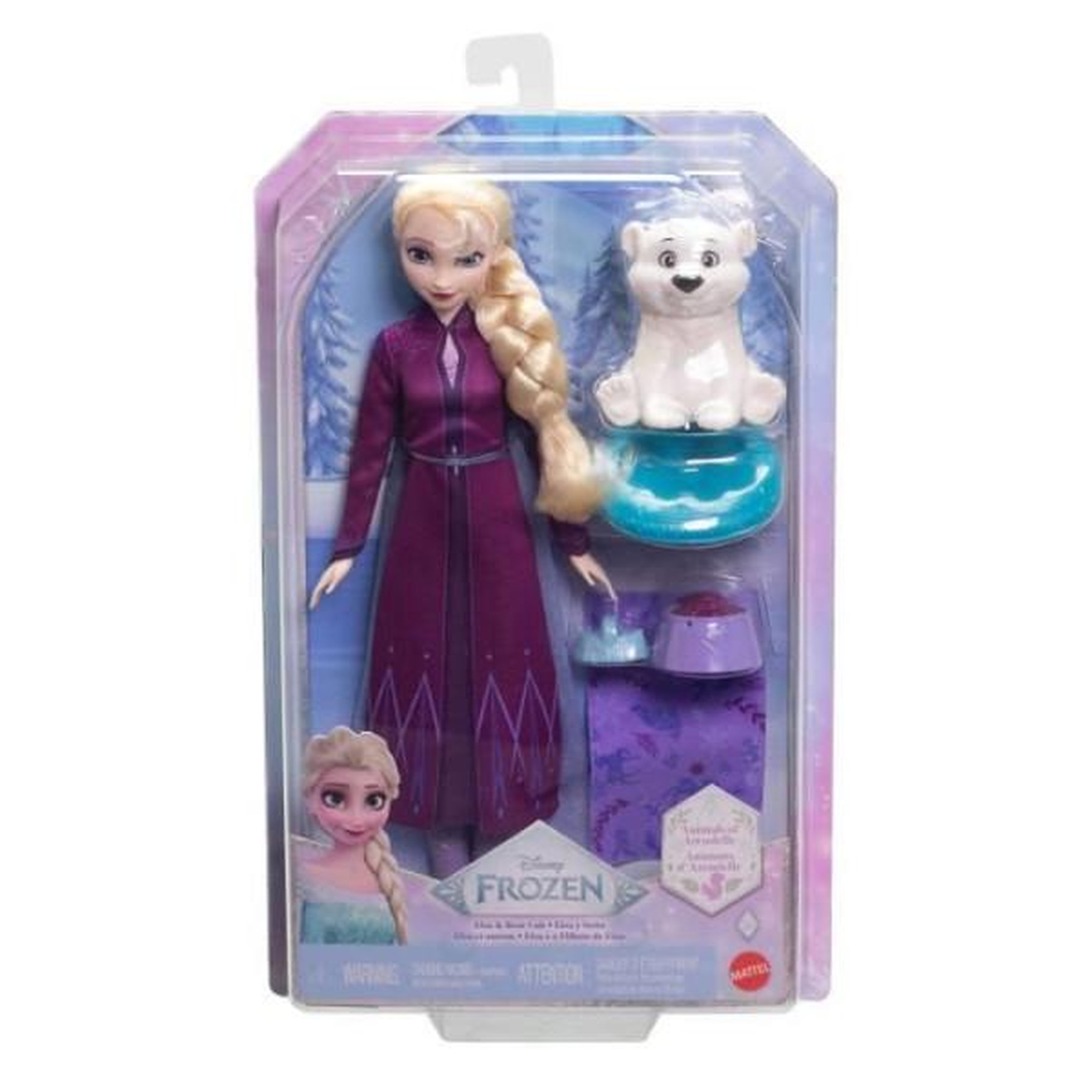 Voir la diapositive 5 : DISNEY FROZEN Disney La Reine des Neiges - Coffret Elsa et l'Ourson - 4 accessoires - Disney Frozen - JFG16
