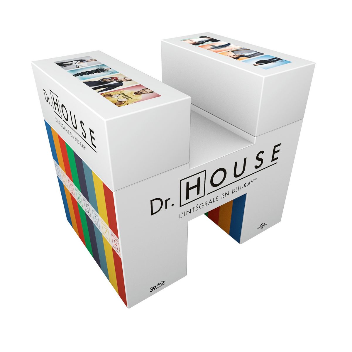 Coffret BLU RAY Intégrale de Dr House