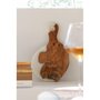Voir la diapositive 4 : Paris Prix Planche à Découper en Bois  Douglas  53cm Naturel & Blanc