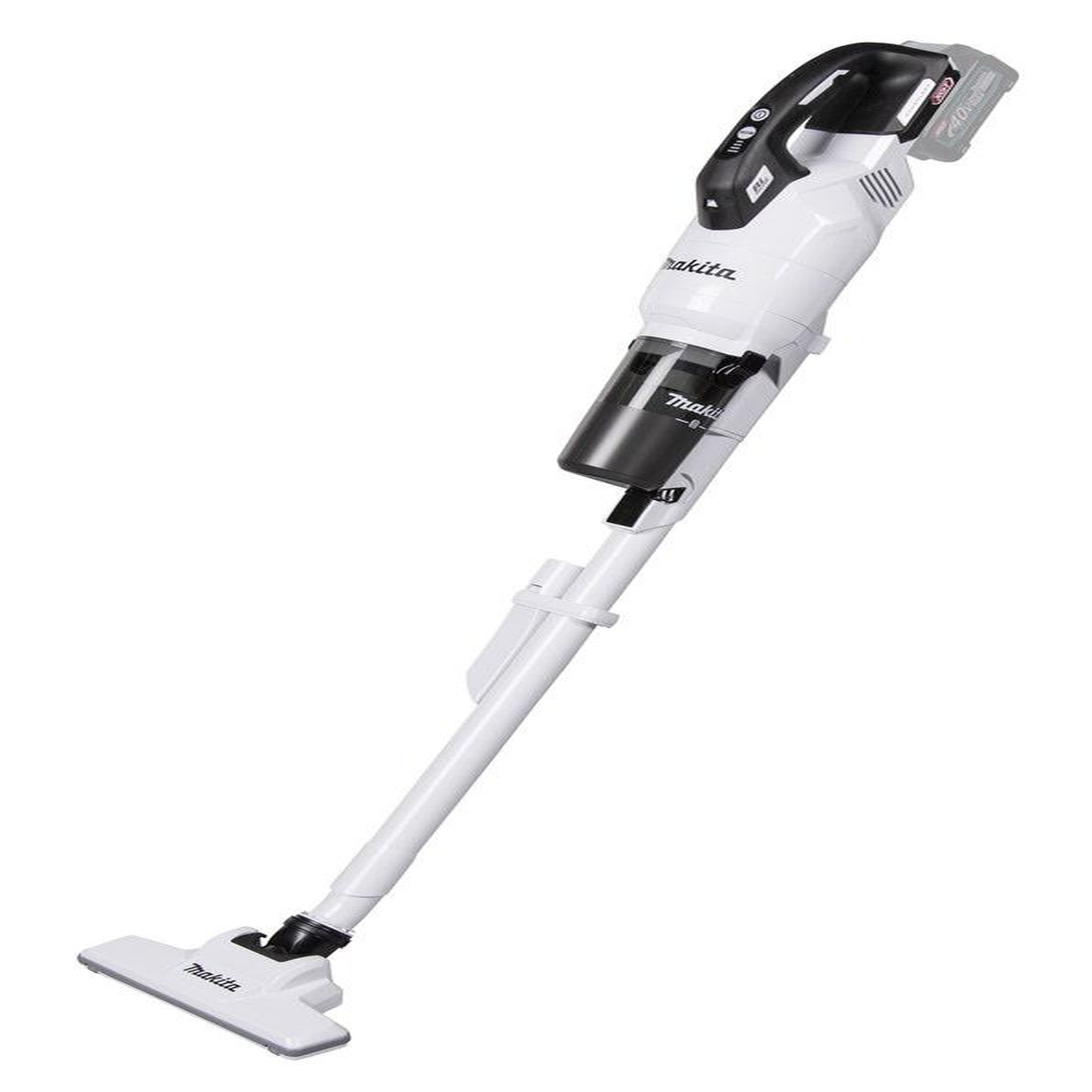 MAKITA Aspirateur blanc 40vmax li-ion