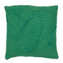 Voir la diapositive 1 : Paris Prix Coussin Design Feuilles  Avocado  45x45cm Vert Foncé