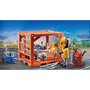 Voir la diapositive 4 : PLAYMOBIL 70774 City Action - Ouvrier et conteneur