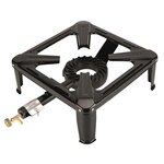 Ribiland Réchaud à gaz quadripatte en fonte 8kw - prf312