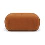 Voir la diapositive 2 : LISA DESIGN Penelope - pouf en velours texturé